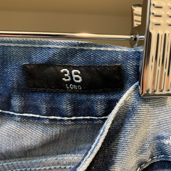 Men’s Affliction Jeans - Picture 5 of 7